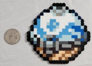 Wing Ball Pokemon Legends Arceus Perler